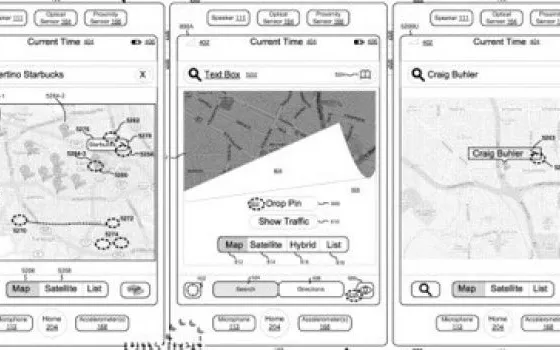 Apple brevetta la navigazione GPS su iPhone
