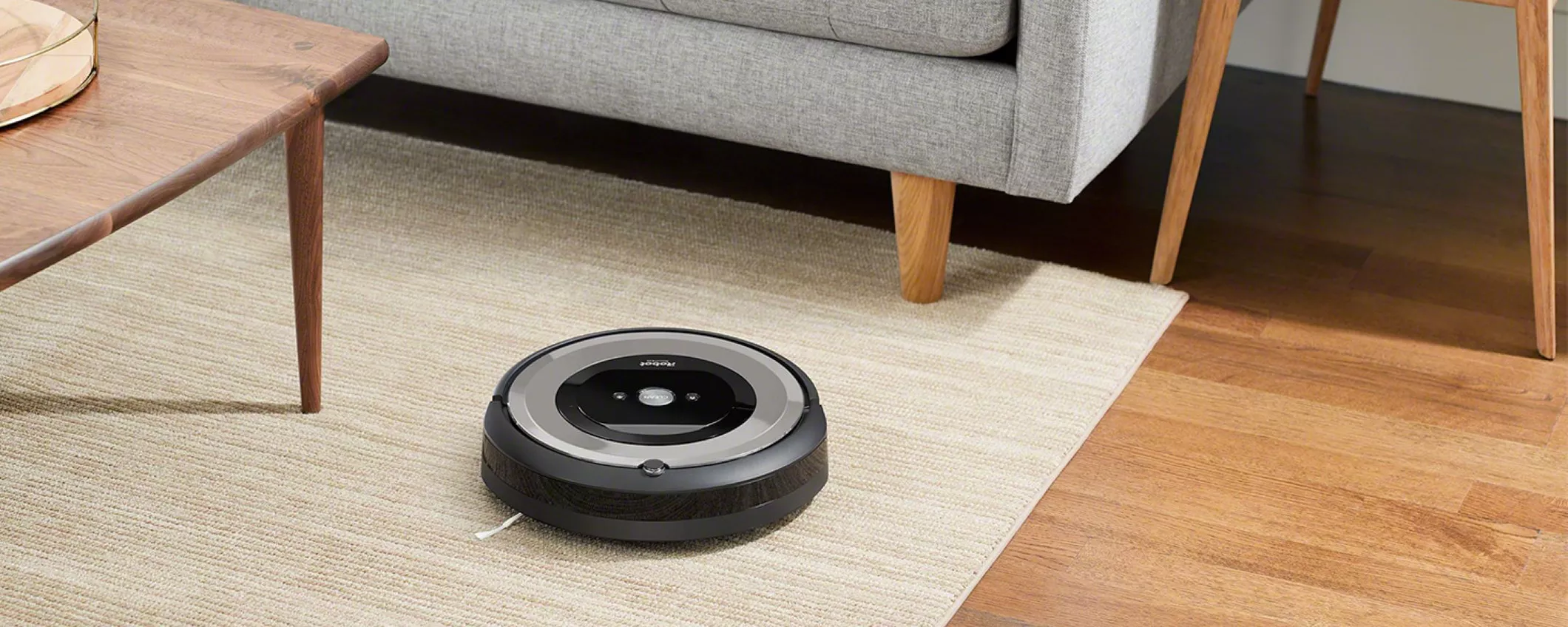 iRobot Roomba e5154 al prezzo più basso di sempre su Amazon (199€)