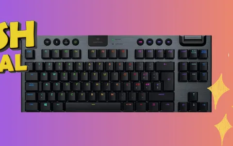Tastiera da gaming Logitech in sottocosto: ancora per pochissimo su Amazon