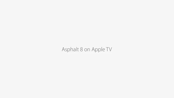 Asphalt 8  - Apple TV
