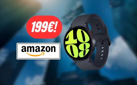 Festa delle Offerte Prime: Samsung Galaxy Watch6 in maxi sconto
