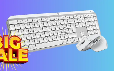 Tastiera illuminata e Mouse Logitech: la combo perfetta scontatissima al -39%