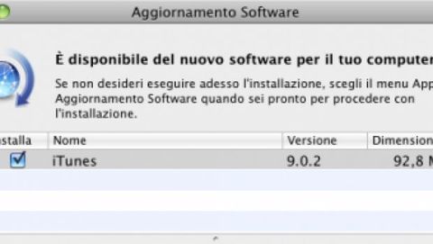 Arriva iTunes 9.0.2 e sparisce il sync del Palm Pre