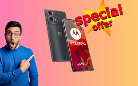 Motorola Moto G85 in svendita su eBay: applica il codice promo