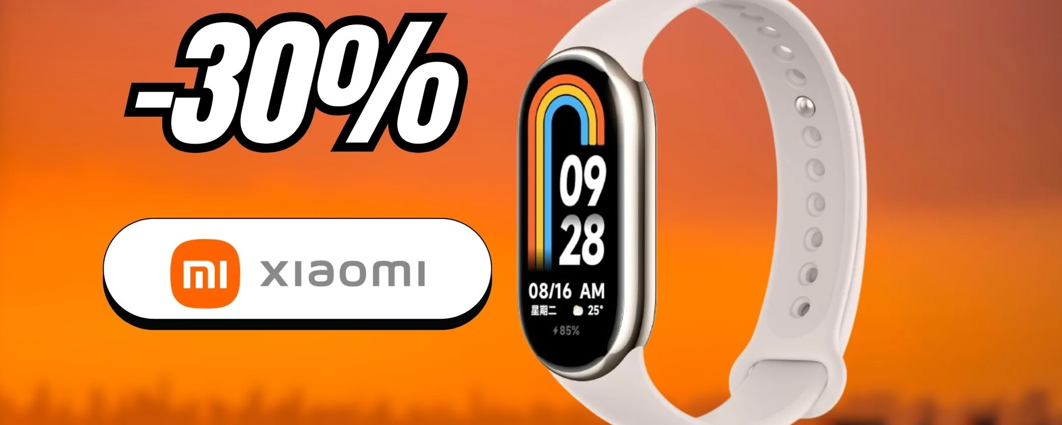 Smartwatch Xiaomi elegante e dalle mille funzioni: promo Amazon