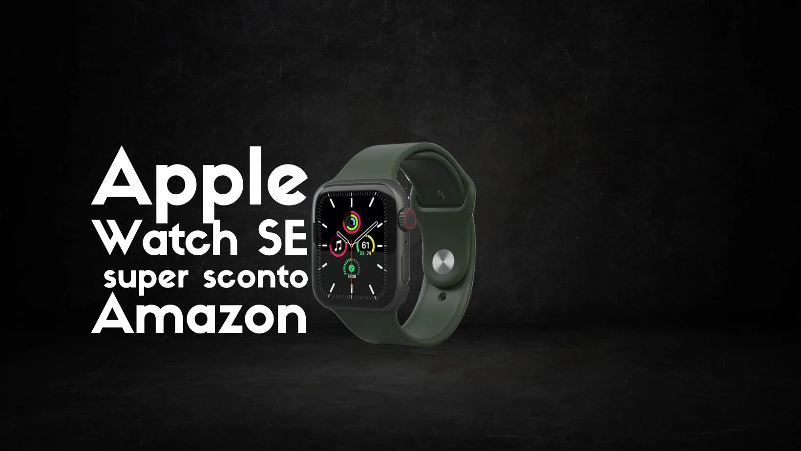 Sconto apple hotsell watch