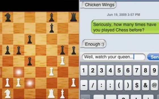 Chess Wars: bocciata per i balloon della chat