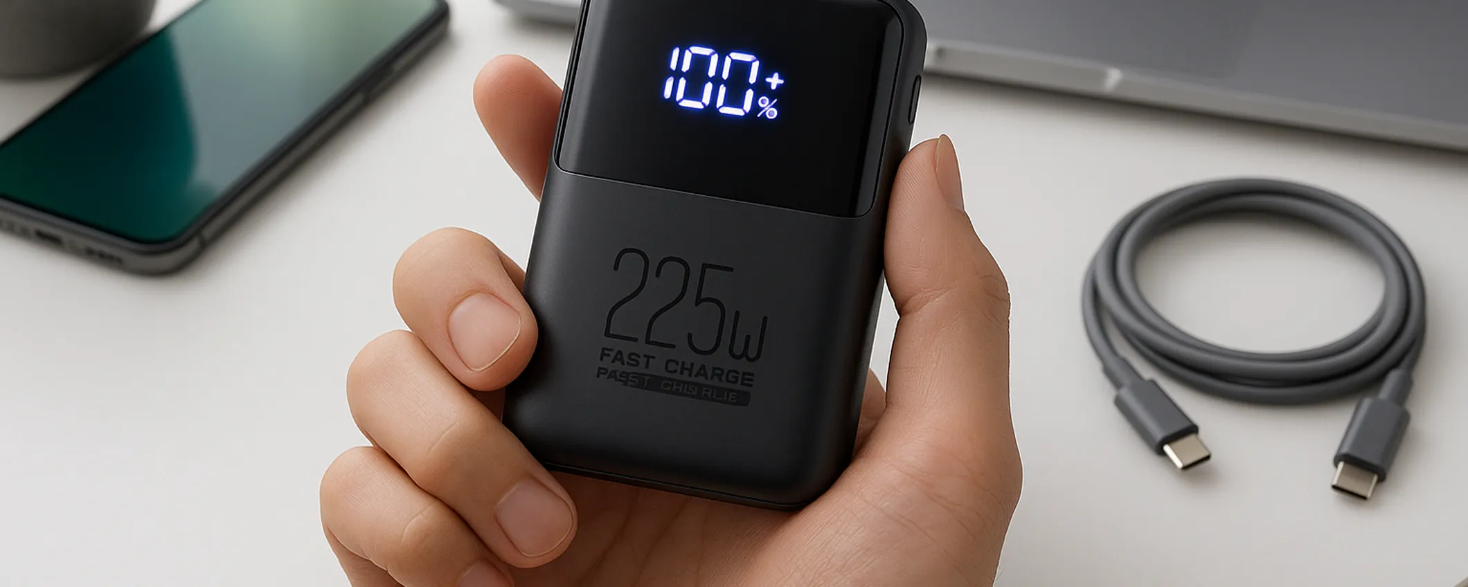 Power bank INIU 10.000mAh compatto e potente in offerta su Amazon a 21,99€