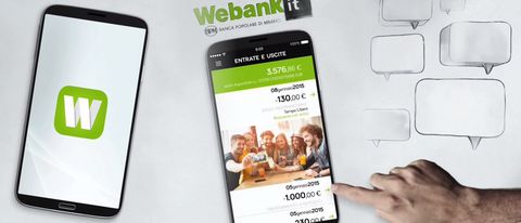 Webank, l'evoluzione del banking mobile