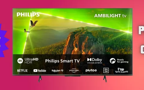 Non farti scappare TV Philips 4K a questo PREZZO IMPERDIBILE