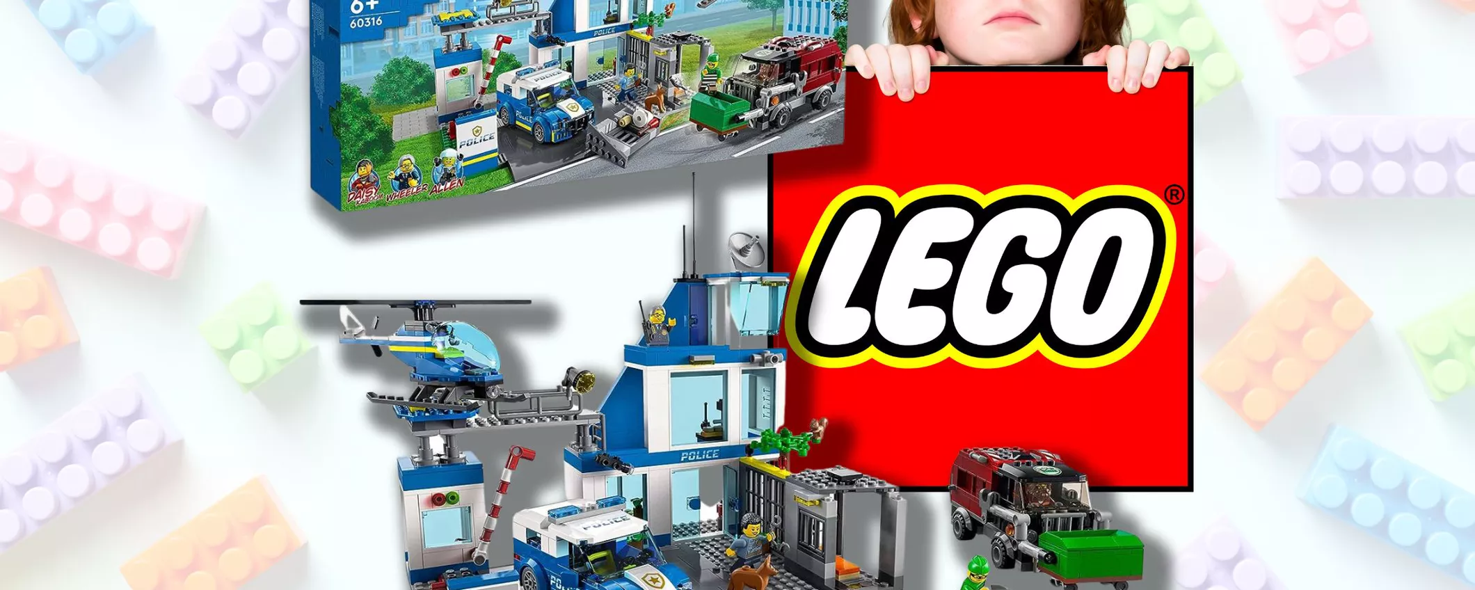 LEGO City Stazione di Polizia: IDEA REGALO a prezzo OFFERTA su Amazon!