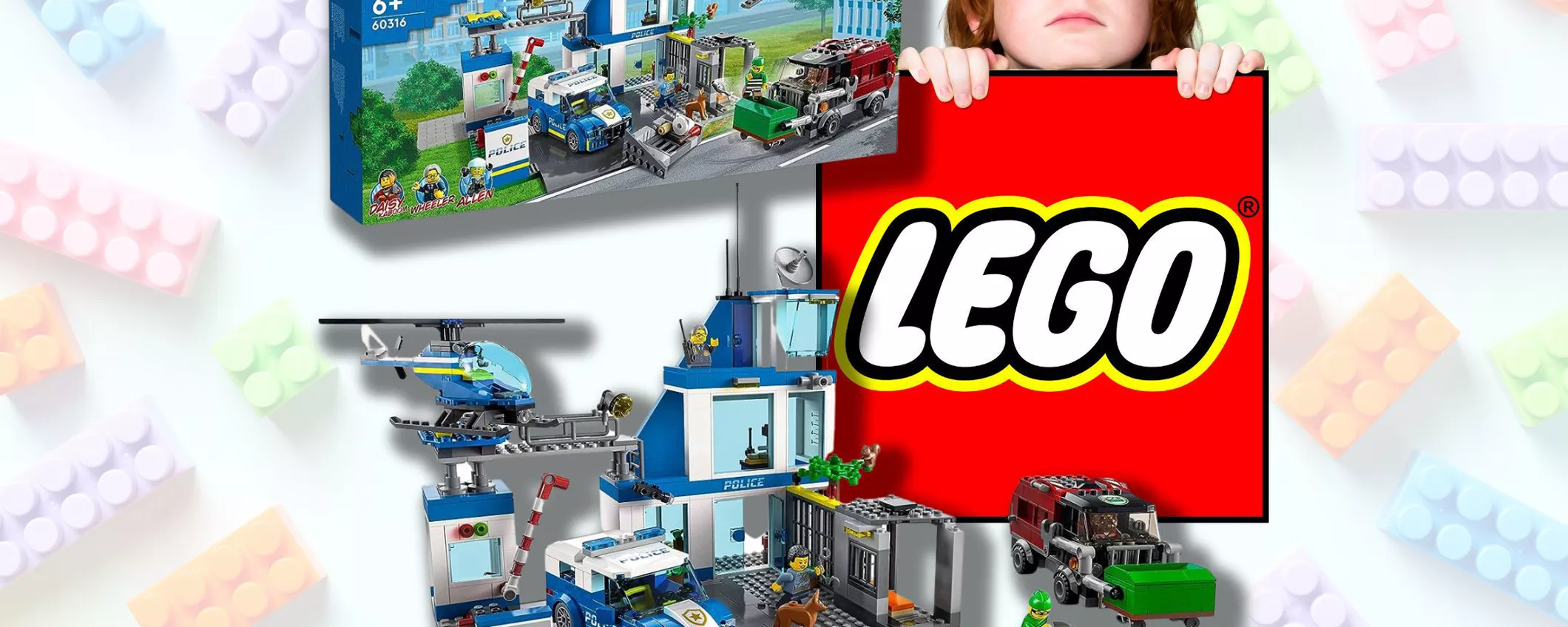 LEGO City Stazione di Polizia: IDEA REGALO a prezzo OFFERTA su Amazon!