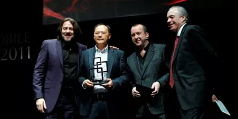 MWC 2011: HTC premiata come miglior Produttore dell'anno