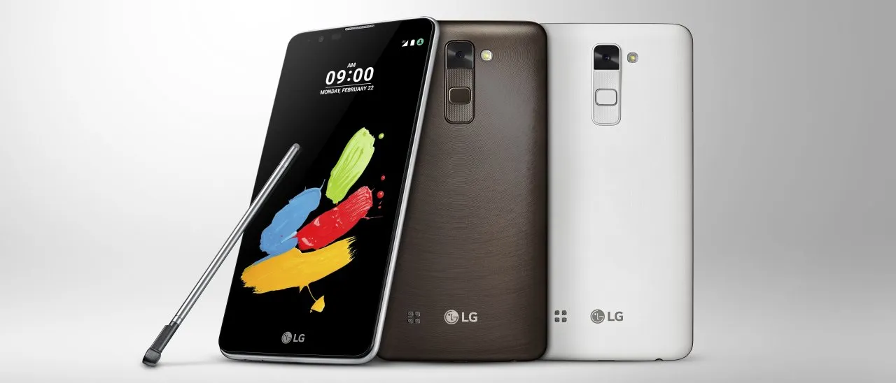 LG Stylus 2, phablet Android con pennino