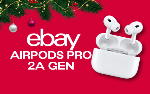 AirPods Pro 2ª gen. al MINIMO STORICO su eBay: poco più di 250 euro!