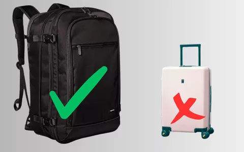 Questo zaino da viaggio Amazon Basics manderà in pensione la tua valigia
