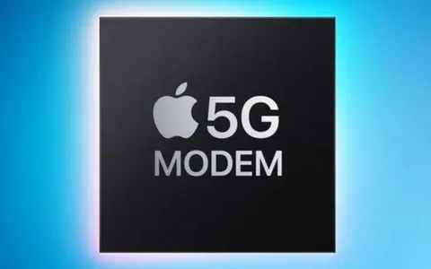 Apple: il primo modem 5G proprietario non supporta ancora le onde mmWave