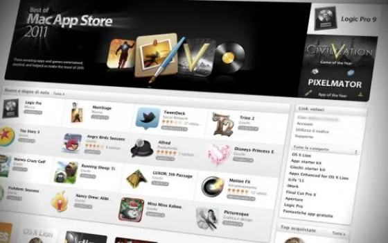 100 milioni di download nel Mac App Store