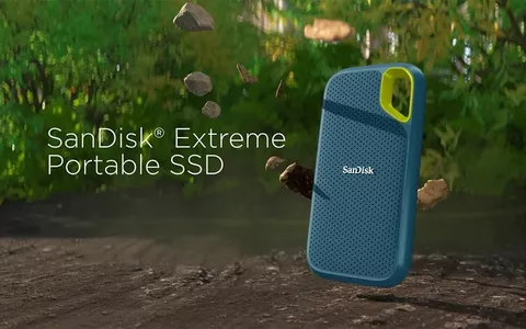 1 TB di SPAZIO EXTRA con l'SSD portatile Sandisk in MEGA OFFERTA