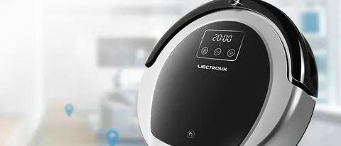 Liectroux, l'aspirapolvere robot super scontata