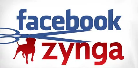 Facebook e Zynga si separano