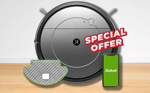 iRobot Roomba: Rivoluziona la Pulizia con il Robot 2 in 1 in Offerta su Amazon!