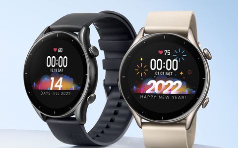 Amazfit GTR 3, smartwatch STREPITOSO con Alexa a prezzo WOW