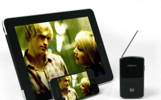 Equinux tizi: Ricevitore TV digitale terrestre per iPad ed iPhone