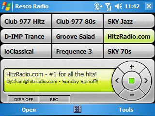 Resco Pocket Radio: la radio sul tuo PocketPC
