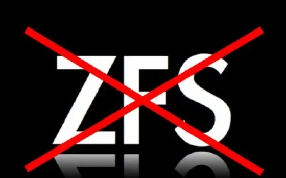 Apple abbandona definitivamente ZFS