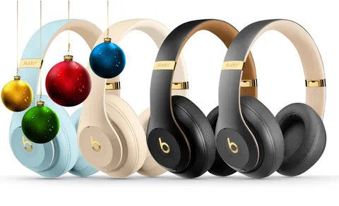Regali di Natale 2021, sconto 50% su Cuffie e Auricolari Beats