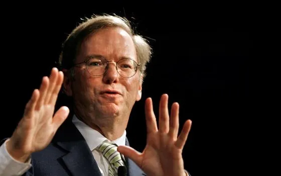 Eric Schmidt: i rapporti tra Apple e Google sono migliorati