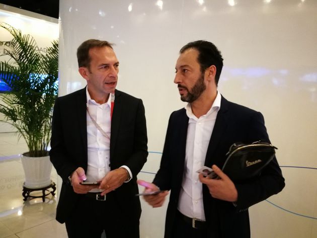 Pier Giorgio Furcas e Lindoro Ettore Patriarca, Huawei Italia