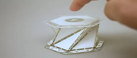 Origami anti urto per auto e razzi del futuro