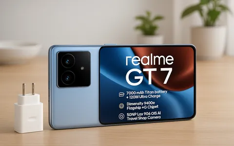 Realme GT7: con il doppio sconto Amazon lo paghi 150€ in meno