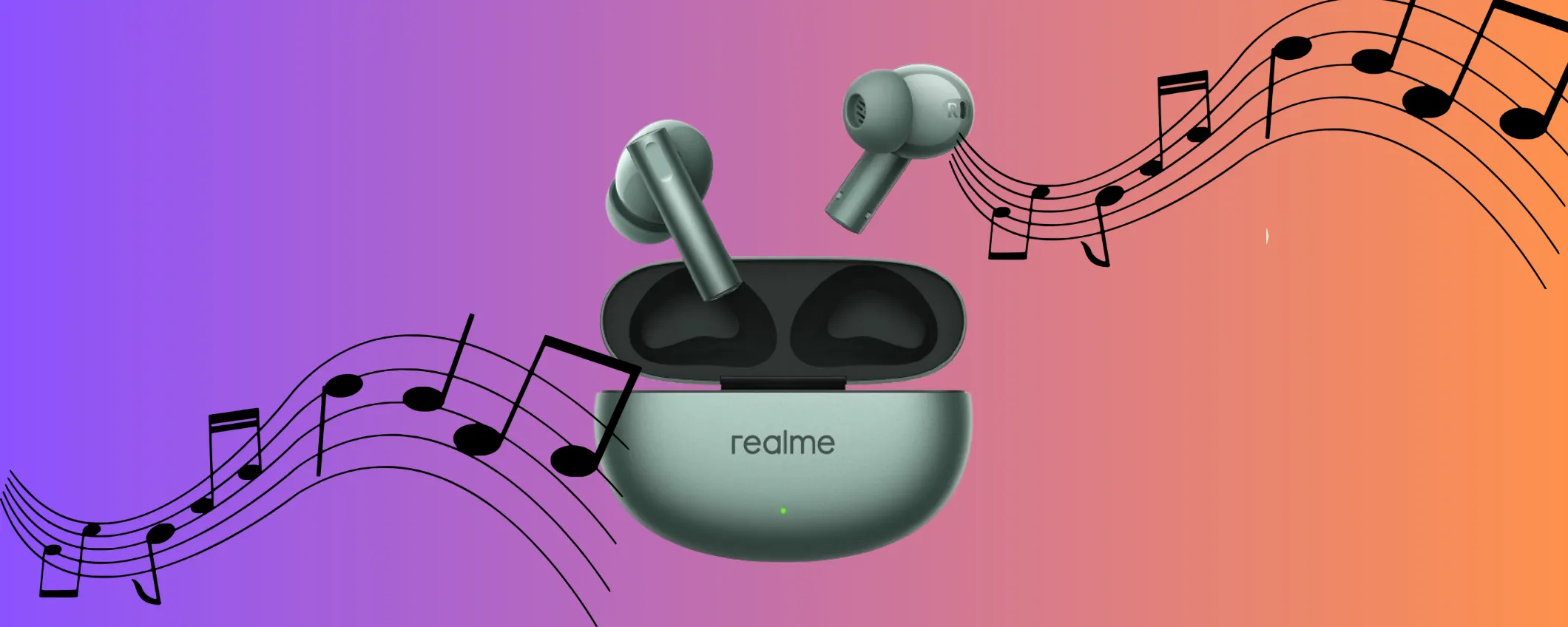 Realme Buds Air 6: qualità Hi-Res e cancellazione del rumore a quasi metà prezzo