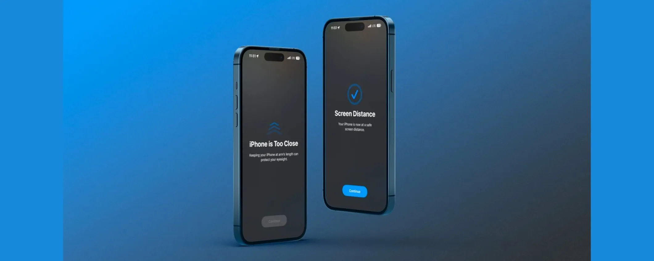iPhone Screen Distance, la nuova funzione di iOS 17 che protegge i tuoi occhi