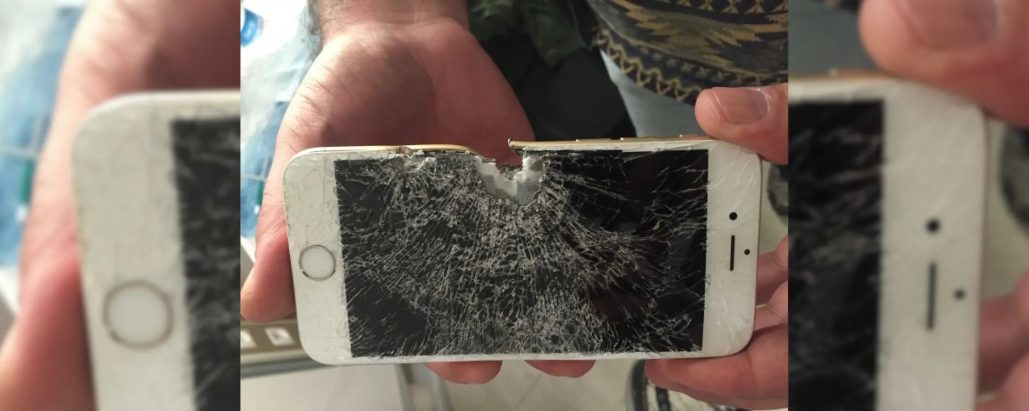 iPhone salva la vita di un soldato israeliano bloccando un proiettile