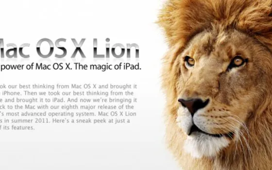 Back to the Mac 2010: Mac OS X Lion