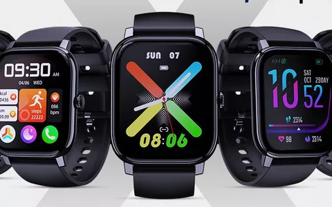 Smartwatch con display ENORME e chiamate da POLSO a 18€ col BONUS REGALO