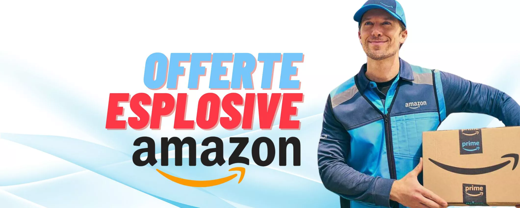 Esplosiva svendita su Amazon: tutto a meno di 20€ con consegna immediata!