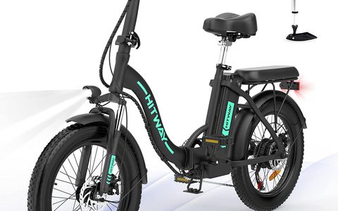 La tua nuova bici elettrica pieghevole non è più un sogno col coupon da 200€