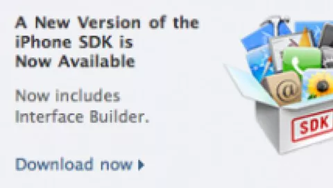 Nuova beta per la SDK di iPhone