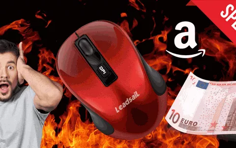 Amazon in TILT, lo vogliono tutti: il mouse ergonomico che costa SOLO 8€
