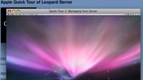 Apple rende disponibili podcast su Leopard Server