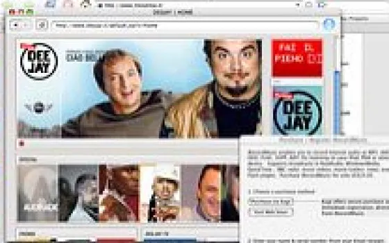 Registra le tue radio preferite in MP3