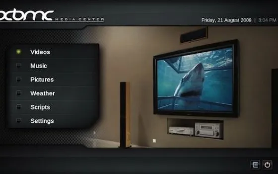 Disponibile XBMC 11.0 Eden