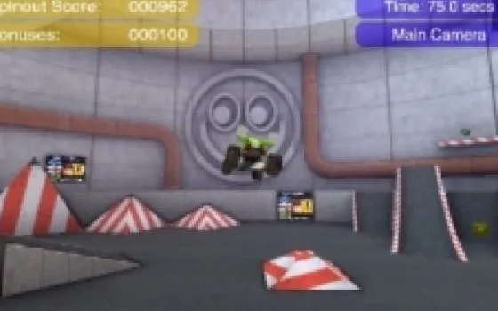 StuntMania: il videogame nella Dashboard