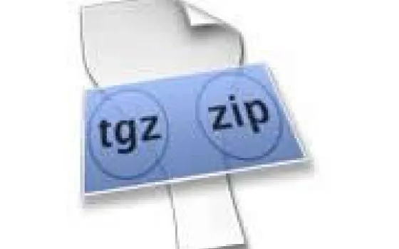 DropCompress: creare archivi col drag n' drop