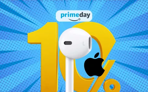 CHE BOMBA: Apple EarPods a questo prezzo non le hai MAI VISTE (16€)